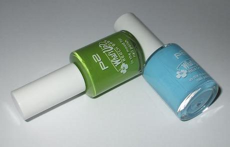 [Haul / Review] p2 What's Up? Beach Babe LE / in the mood for nailpolish | 010 free of mind! 040 adventurous!