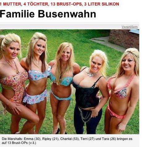 Bild.de Artikel “Familie Busenwahn“.
