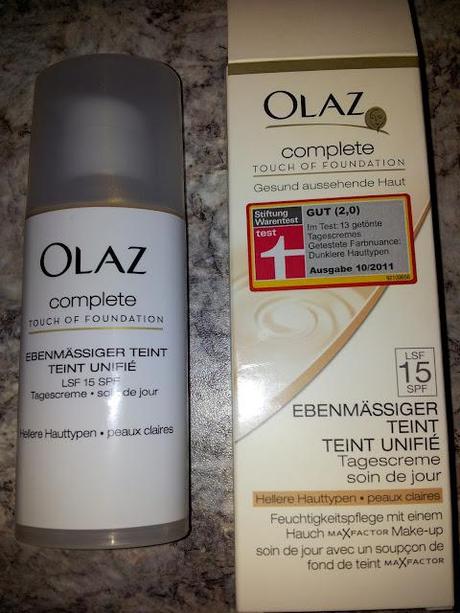 [Review] Olaz Complete Touch of Foundation
