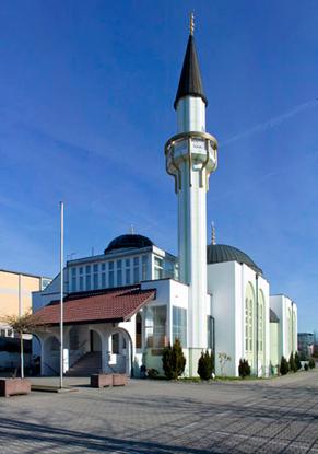 Ausstellung im Goethe-Institut Freiburg: Wilfried Dechau – Moscheen in Deutschland