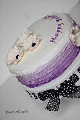 Lila Ombre Torte Lila Ombre Torte