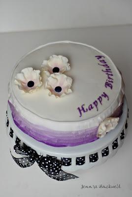Lila Ombre Torte Lila Ombre Torte