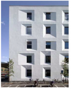 EXPOST-Gebäude in Bozen, Architekt: Michael Tribus, Foto: Rene Riller
