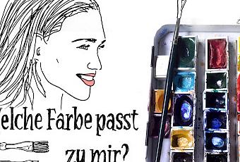 Welche Farbe passt zu mir? - So bestimmen Sie Ihren Farbtyp