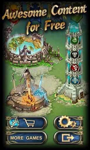 Lord of Magic – Tolles Android Spiel mit einzigartiger Steuerung