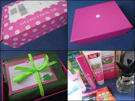 Glossybox Young Beauty Juli 2012 - unboxing