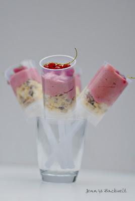 Johannisbeer Push Up Cake Pops Johannisbeer Push Up Cake Pops