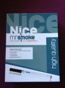 Im Test: E-Zigarette Mr.Smoke “Nice”