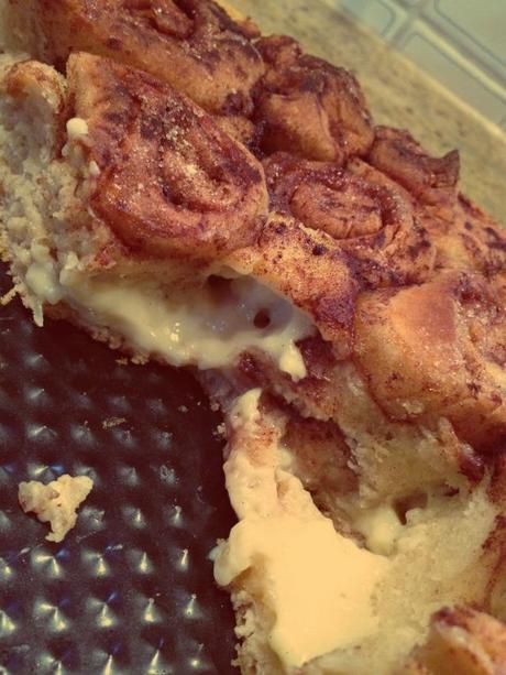 Kuchen des Monats: Juli – Zimtschnecken auf Puddingbett