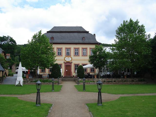 Mein kulinarischer Favorit bei den Rheingauer Top-Locations: Schloß Vollrads Mein kulinarischer Favorit bei den Rheingauer Top-Locations: Schloß Vollrads