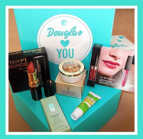 Douglas Beauty Box Juli unpacked