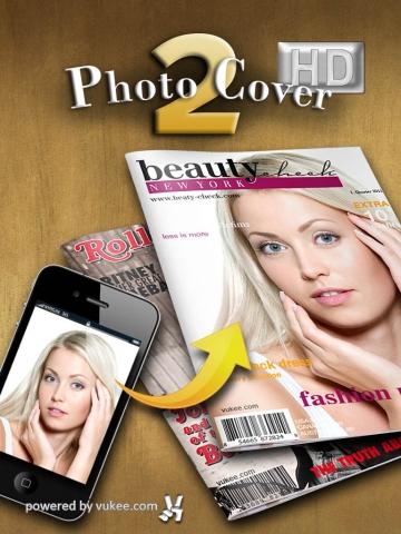 Magazine Star (PHOTO2cover HD) – Hier gelangst du, auch ohne berühmt zu sein, kostenlos auf das Cover eines Magazins