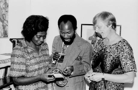 Feier im Freundeskreis anlässlich der Verleihung des Bundesverdienstkreuzes 1981