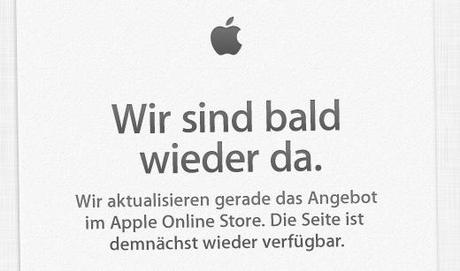 Apple Online Store ist weltweit nicht erreichbar - neuer iMac oder Mac Mini? Apple Online Store ist weltweit nicht erreichbar - neuer iMac oder Mac Mini?