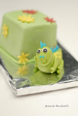 Kleine Dino-Törtchen zum Abschied Kleine Dino-Törtchen zum Abschied