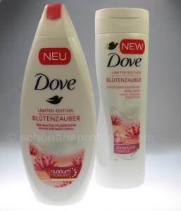 Dove Duschcreme & Body Lotion Limited Editon “Blütenzauber”  und noch mehr….