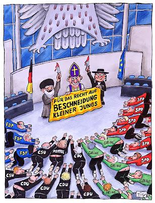 Bundestag beschließt Beschneidung