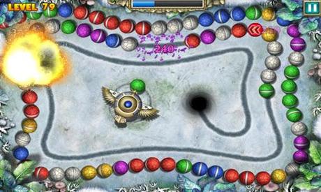 Marble Saga – Klasse Match-3 Spiel mit toller Grafik in einer kostenlosen Android App