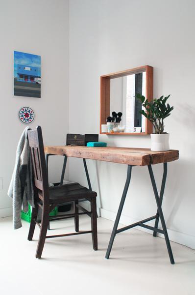Ikea Vika Lerberg - DIY Desks
