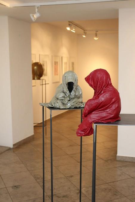 Mini Guards in Linz, Graz, Vienna sculptor Manfred Kielnhofer – Mini Waechter