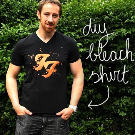 Handmade- Verschönern durch Bleichen... Handmade- Verschönern durch Bleichen...