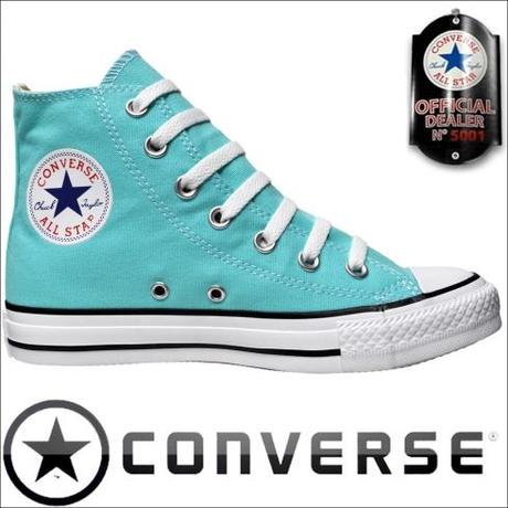 Converse Chucks 130113 Aruba Blue