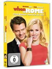 Neu auf DVD: ‘When in Rome’