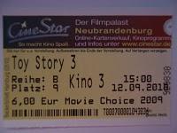 Toy Story 3 (12.09.2010)