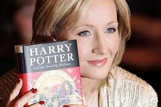 Joanne K. Rowling zurück an der Spitze