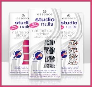 Nail Fashion Sticker von essence: Produkttest coming soon