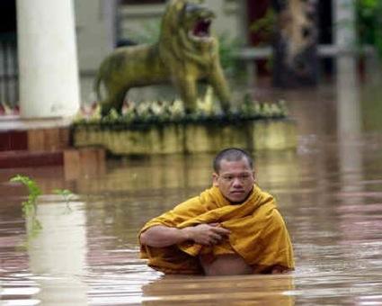 Kritische Hochwasser-Situation in Nakhon Ratchasima