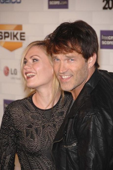 Anna Paquin and Stephen Moyer during SPIKE TV's SCREAM 2010, held at the Greek Theatre, on October 16, 2010, in Los Angeles. Photo: Michael Germana Star Max Photo via Newscom
