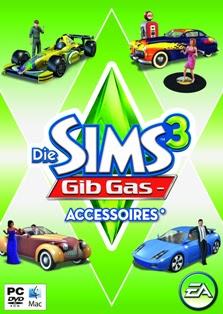 Die Sims 3 - Gib Gas-Accessoires