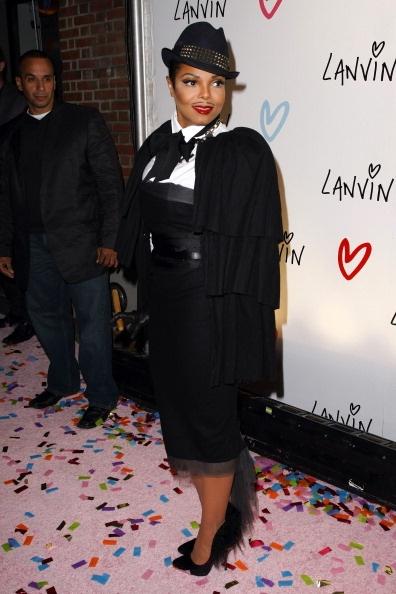 NEW YORK - OCTOBER 29: Recording artist Janet Jackson attends the Halloween Extravaganza at Lanvin Boutique on October 29, 2010 in New York City. (Photo by Neilson Barnard/Getty Images)