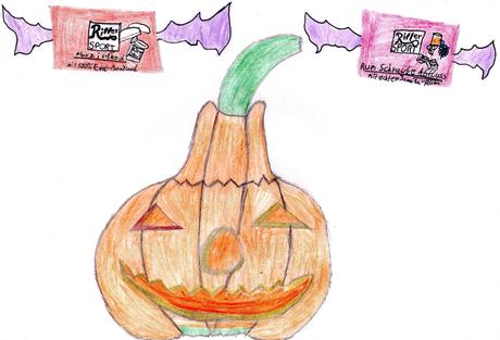 Dustin’s Bild für das Halloween Zeichnen Gewinnspiel
