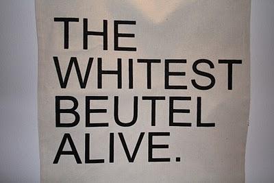 New in: The Whitest Beutel Alive Print Version