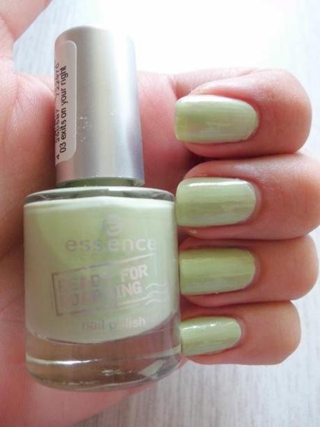 NOTD - Essence exits on your right - LE Ready for Boarding