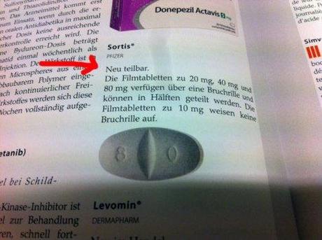 Aus dem pharmaJournal (der schweizer Apothekerzeitung)