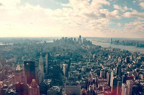 In New York,Concrete jungle where dreams are made of,Ther...