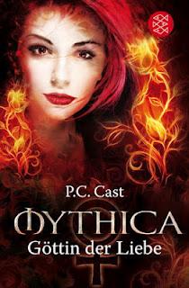 {Rezension} Mythica 1: Göttin der Liebe von P.C. Cast