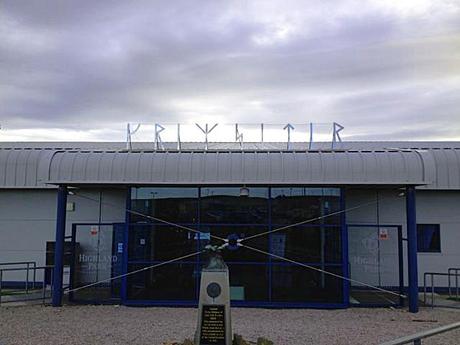 Fliegen wie die Wikinger: Kirkwall Airport auf den Orkneys