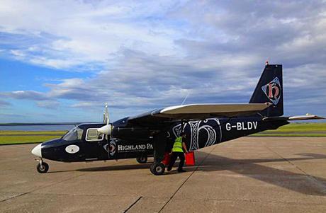 Fliegen wie die Wikinger: Kirkwall Airport auf den Orkneys