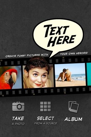 Text Here – Mit der kostenlosen App beschriftest du deine Fotos