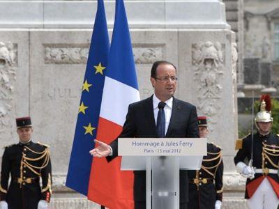 François Hollande: “Wir brauchen die Wahrheit über die Geschehnisse vor 70 Jahren”