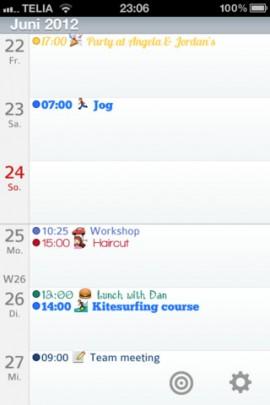 Kalender+  die universelle Alternative zum iOS-Kalender