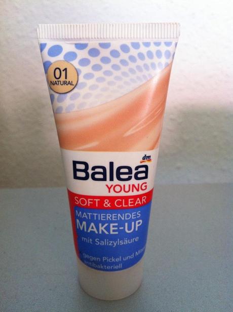 [Review] Balea Young Soft&Clear; Mattierendes Make Up
