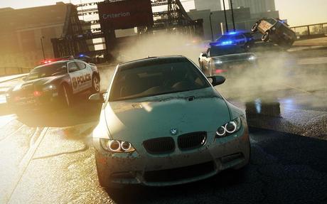 Need for Speed: Most Wanted - Neues Gameplay Video
