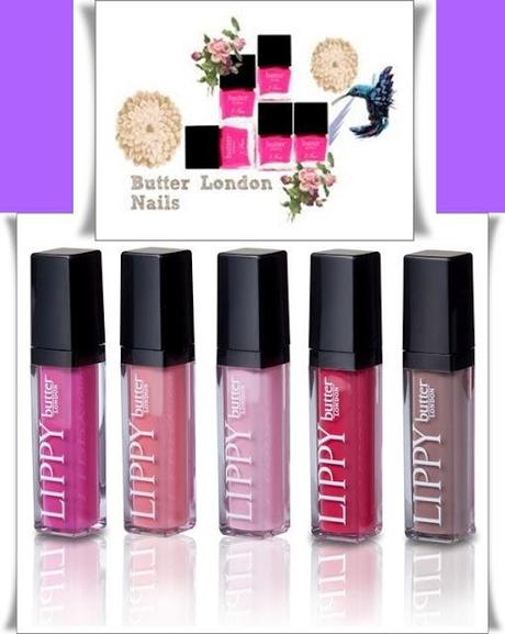 Butter LONDON LIPPY COLLECTION