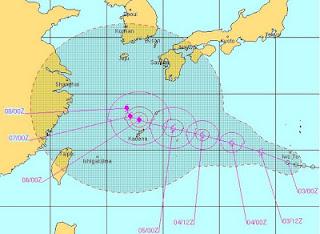 Tropischer Sturm | Taifun HAIKUI: Japan, Korea und China im Visier, Haikui, aktuell, Vorhersage Forecast Prognose, Taifunsaison 2012, Japan, Korea, China, August, 2012, 