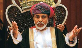 Qabus ibn Said, Sultan des Oman